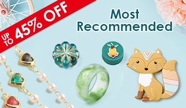 Most  Recommended 
Up To 45% OFF