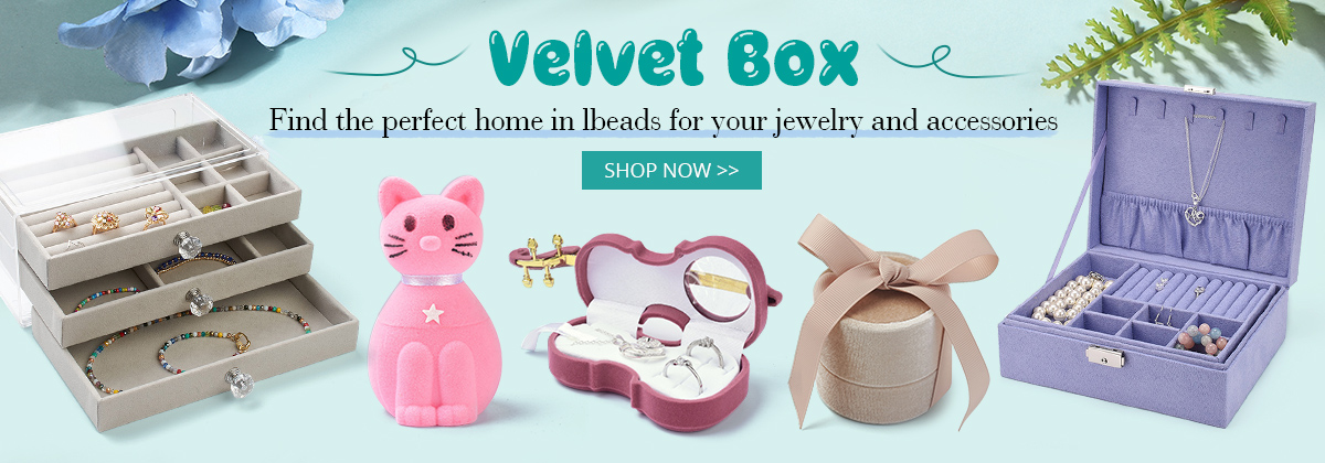 Velvet Box
Find the perfect home in lbeads for your jewelry and accessories
SHOP NOW