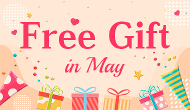 Free Gift in May