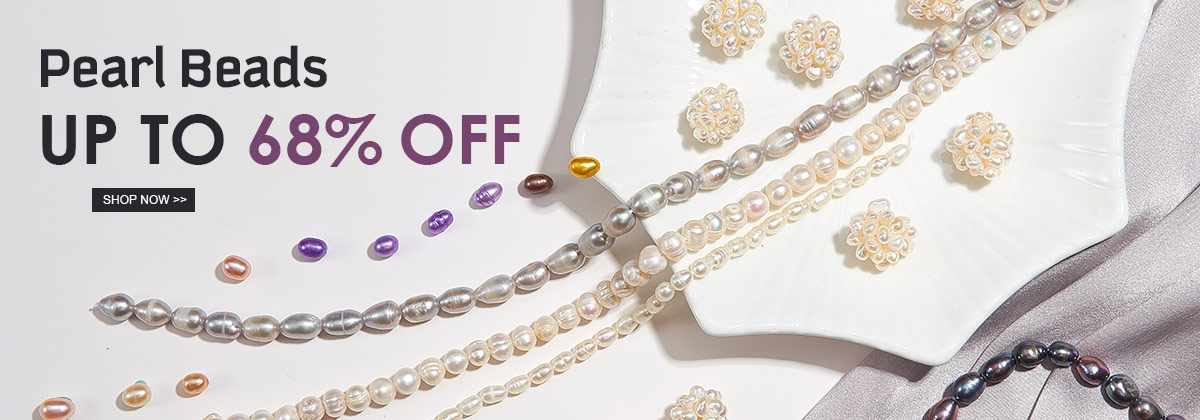 Pearl Beads Up To 68% OFF