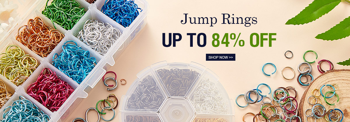 Jump Rings Up To 84% OFF