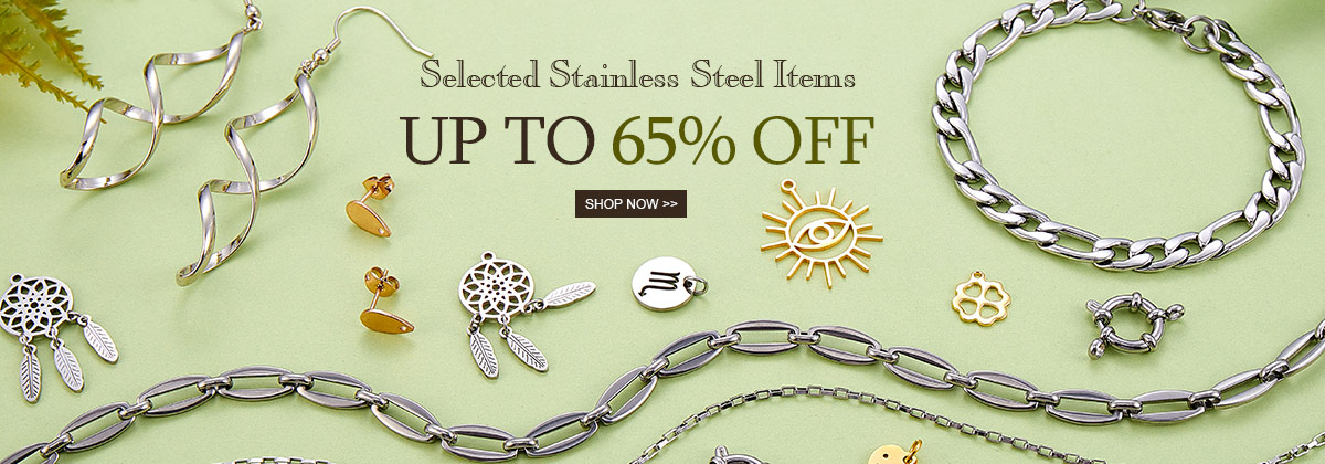 Stainless Steel Items Up To 65% OFF