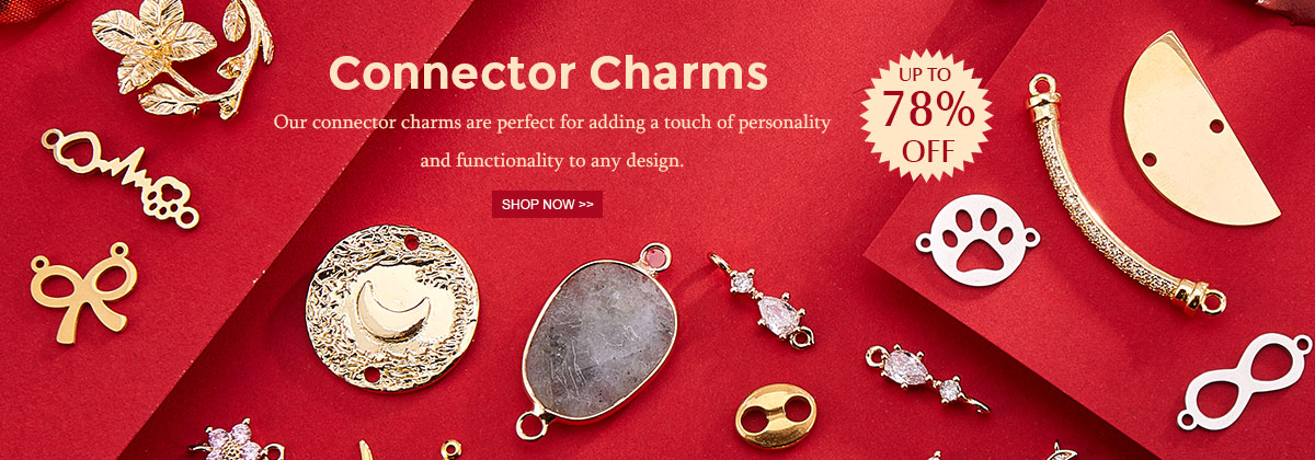 connector Charms Up To 78% OFF