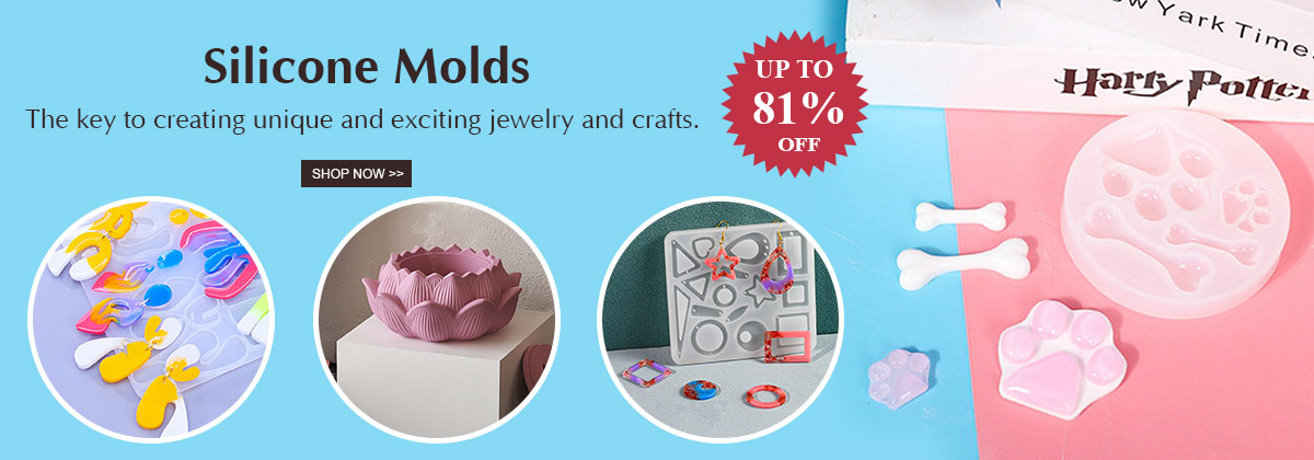 Silicone Molds Up To 81% OFF