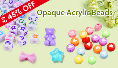Opaque Acrylic Beads
Up To 45% OFF
Shop Now
