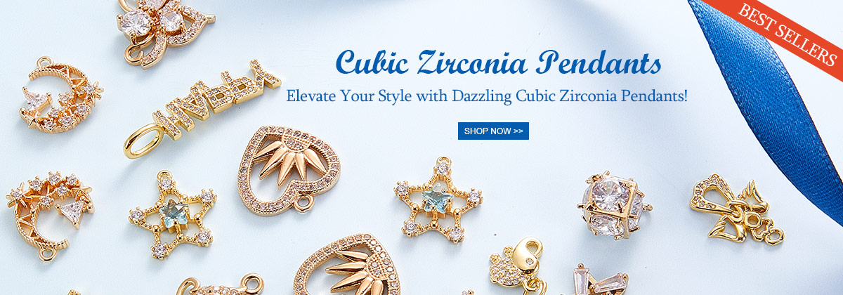Best Seller Cubic Zirconia Pendants