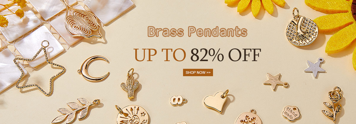 Brass Pendants Up To 82% OFF