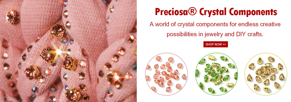 Preciosa® Crystal Components