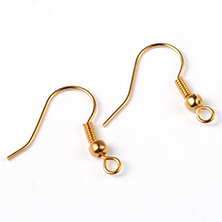 Brass Earring Hooks