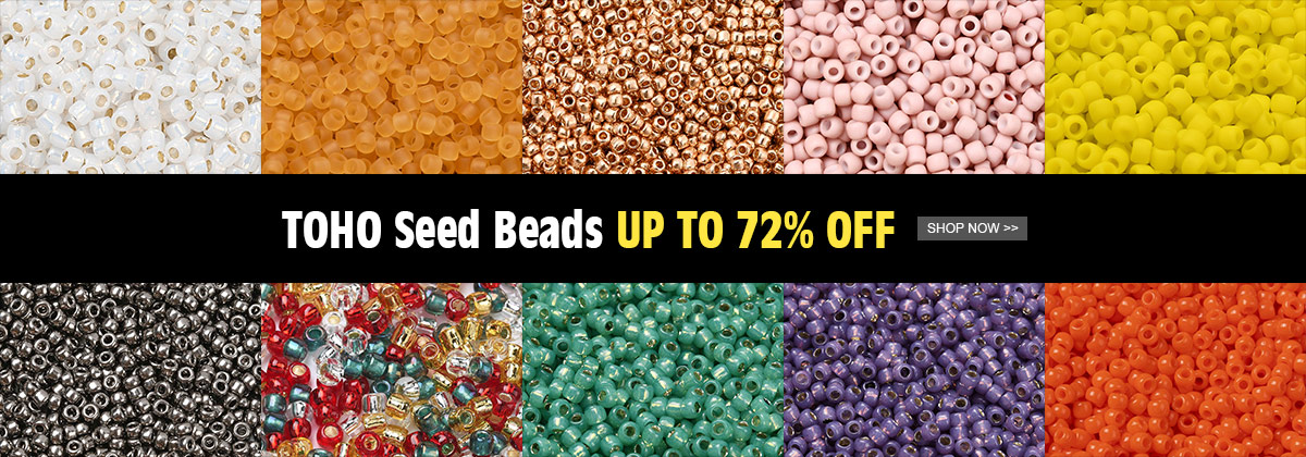 TOHO Seed Beads Up To 72% OFF