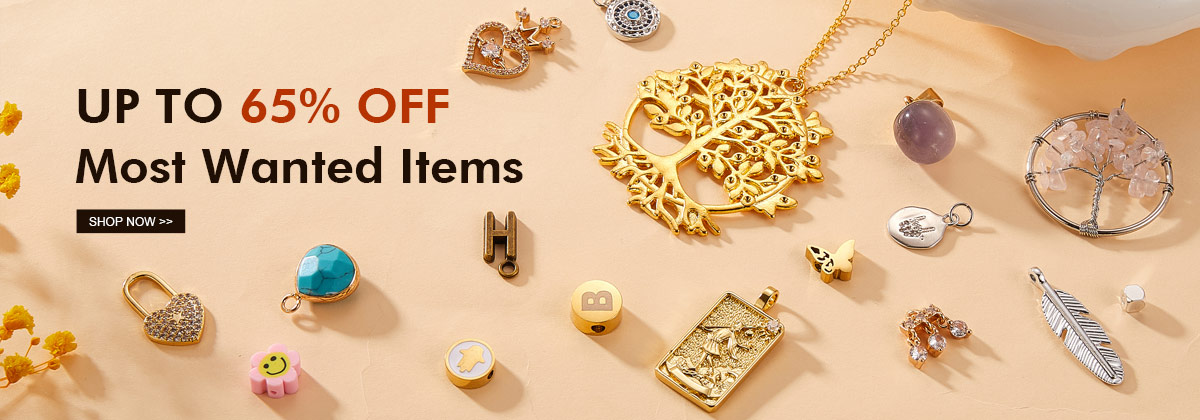 Most Wanted Items Up To 65% Off