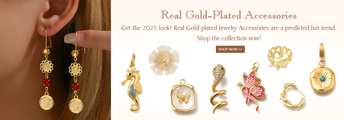 Real Gold-Plated Accessories