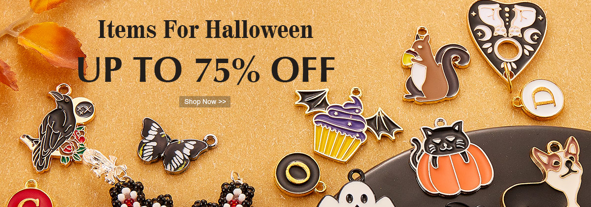 Items For Halloween Up To 75% OFF