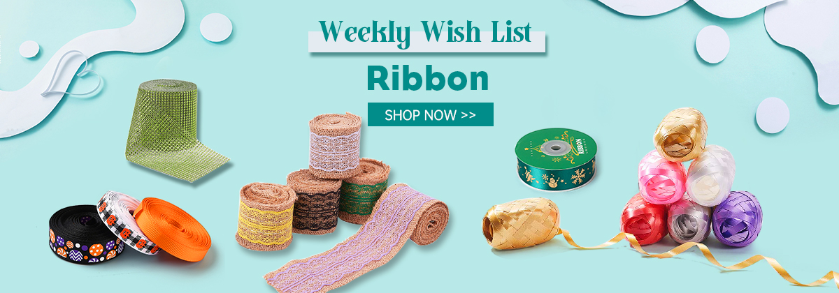 Weekly Wish List
Ribbon 
Shop Now