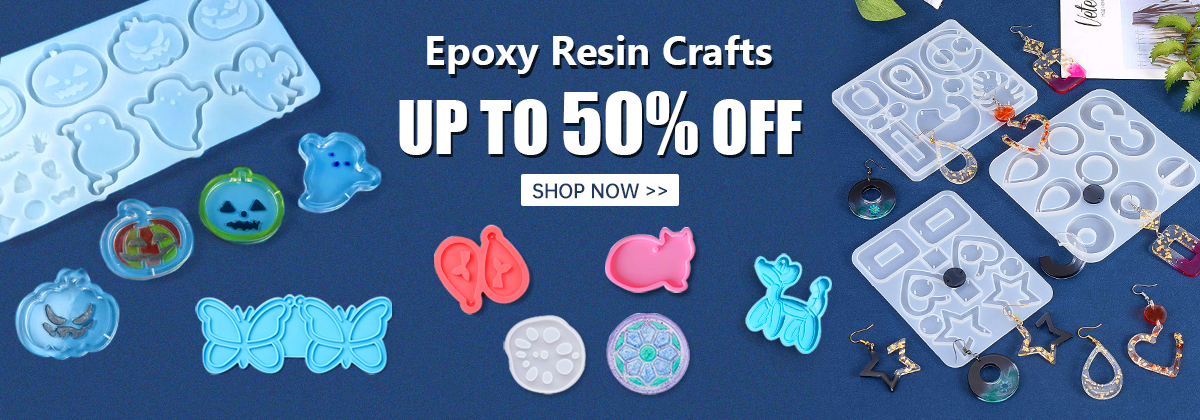 Epoxy Resin Crafts
Up To 50% OFF
Shop Now