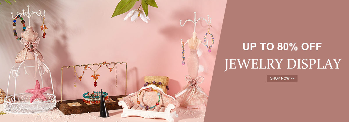 Jewelry Display Up To 80% OFF