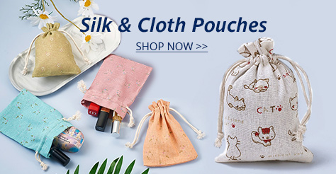 Silk & Cloth Pouches
