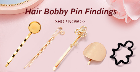 Hair Bobby Pin Findings