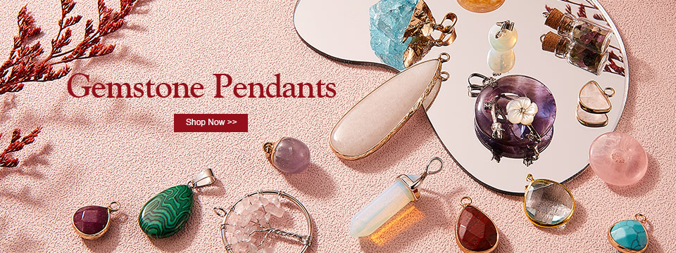 Gemstone Pendants