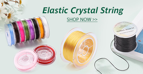 Elastic Crystal String