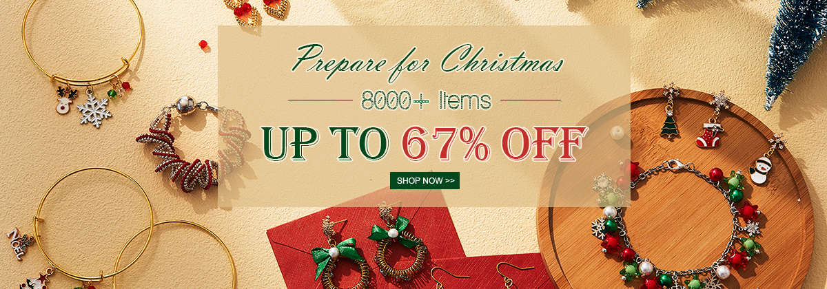 Christmas Items Up To 67% OFF