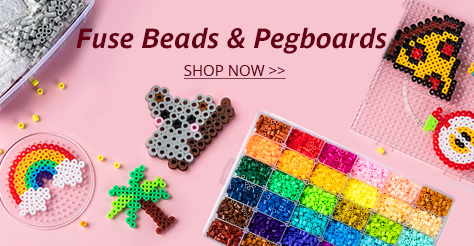 Fuse Beads & Pegboards