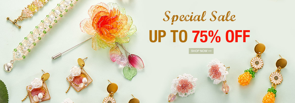 Special Sale Up To 75% OFF