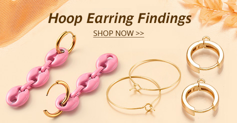 Hoop Earring Findings