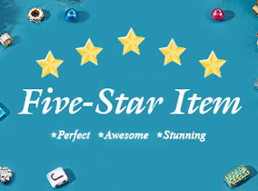 Five Stars Items