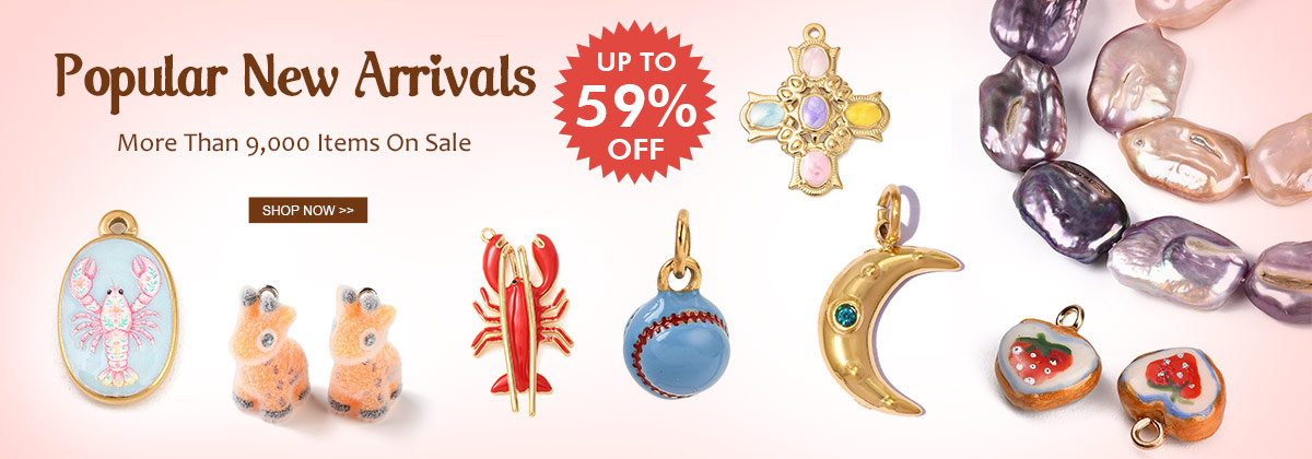 Popular New Arrivals Up To 35% OFF