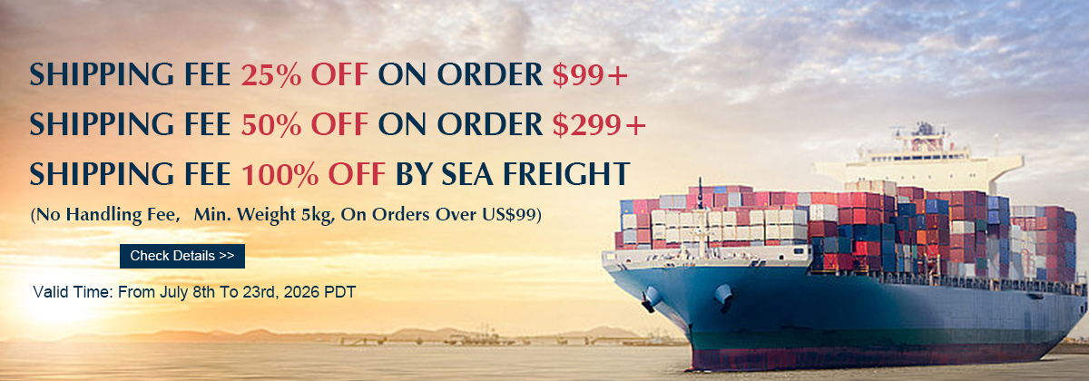 Free Shipping For US