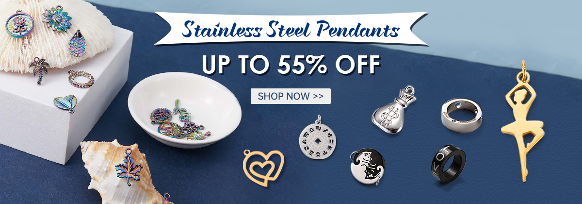 Stainless Steel Pendants
Up To 55% OFF
Shop Now