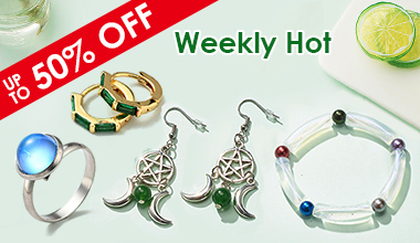 Weekly Hot 
Up To 50% OFF