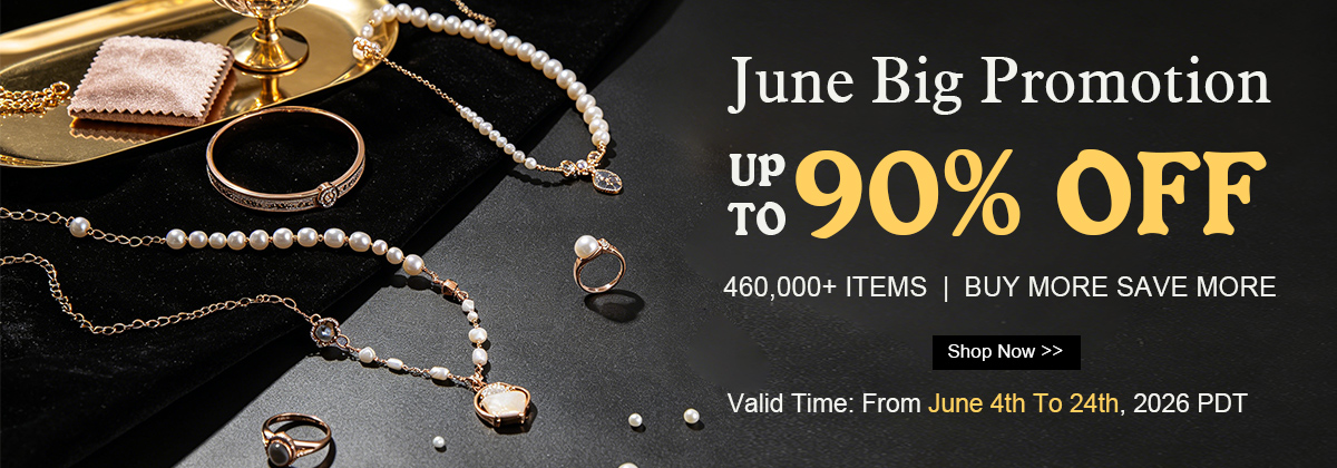 June Big Promotion Up To 90% Off