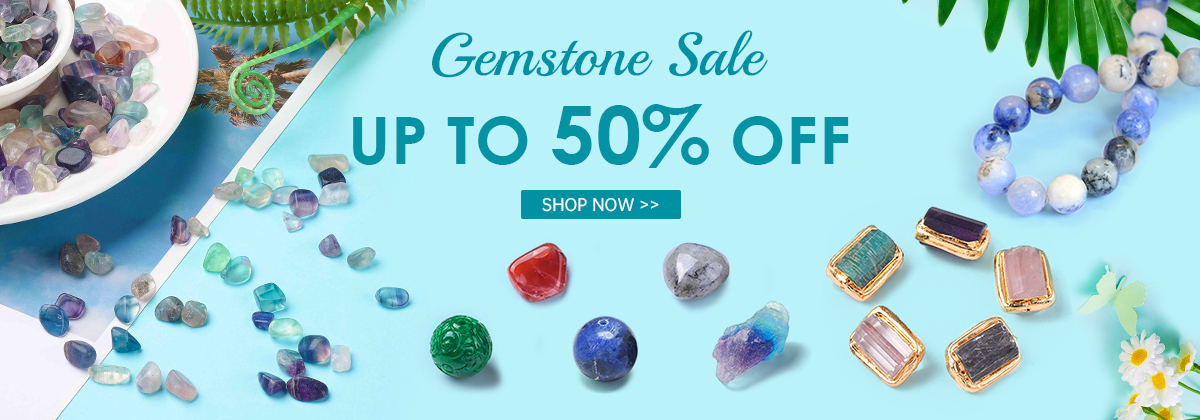 Gemstone Sale 
Up to 50% OFF
Shop Now