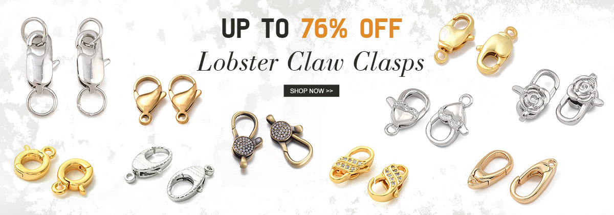 Lobster Claw Clasps Up To 76% OFF