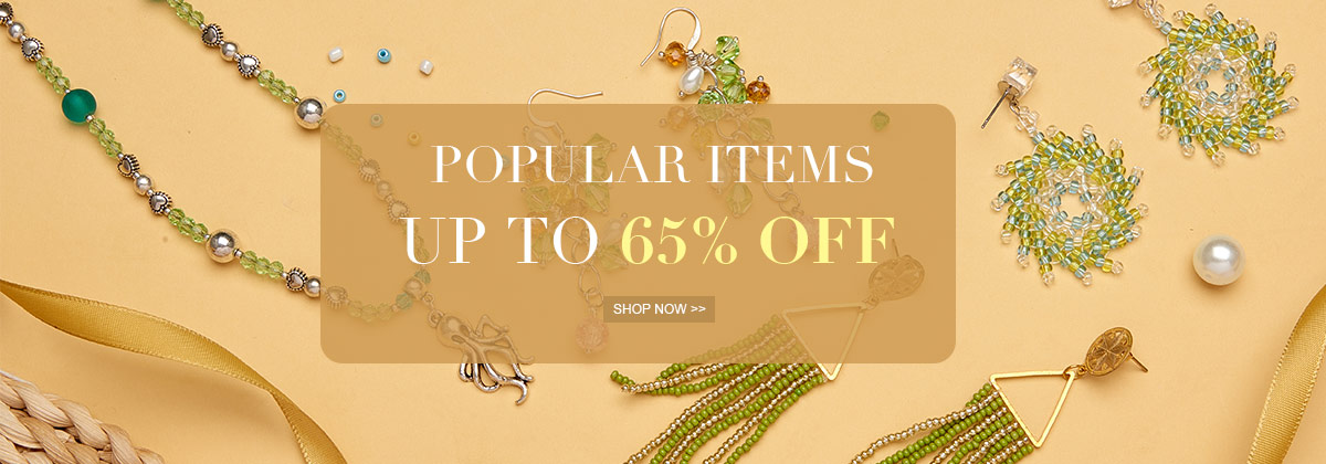 Popular Items Up To 65% OFF