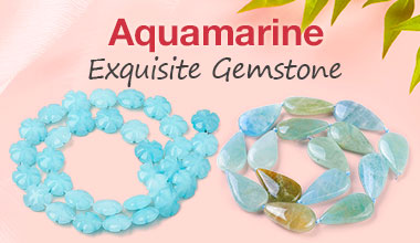 Aquamarine
Exquisite Gemstone