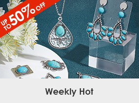 Weekly Hot Up To 50% OFF