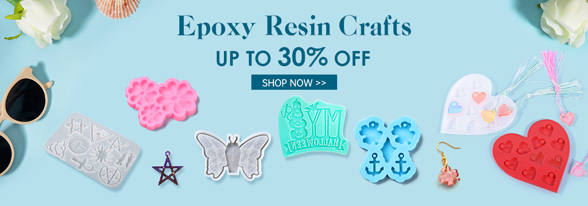 Epoxy Resin Crafts
Up To 30% OFF
Shop Now