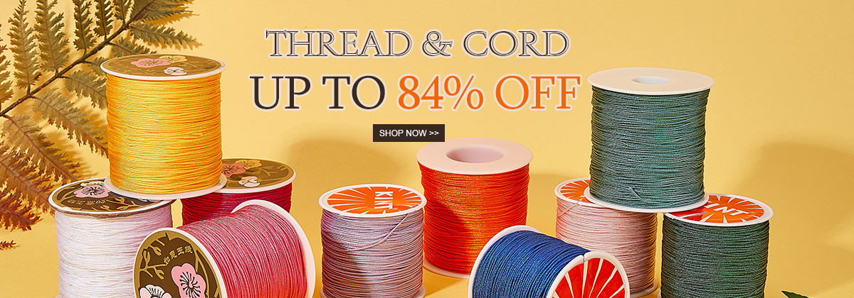 Thread & Cord Up To 84% OFF