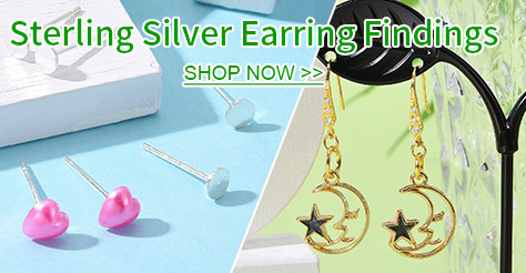 Sterling Silver Earring Findings