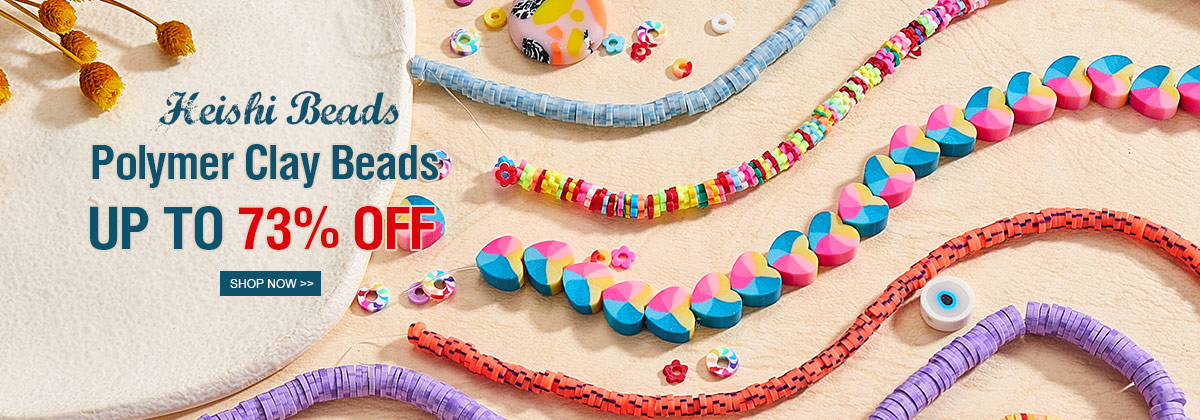 Polymer Clay Beads Up To 73% OFF