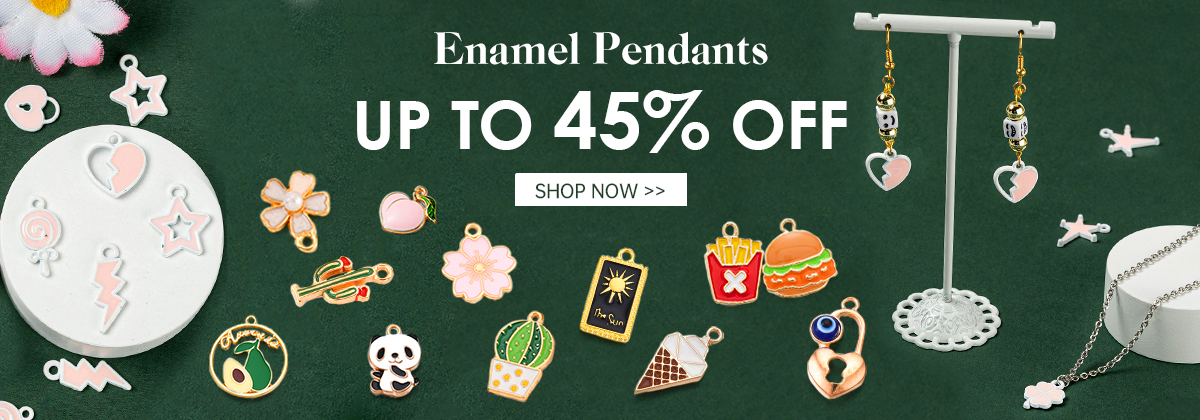 Enamel Pendants Up To 45% OFF
Shop Now