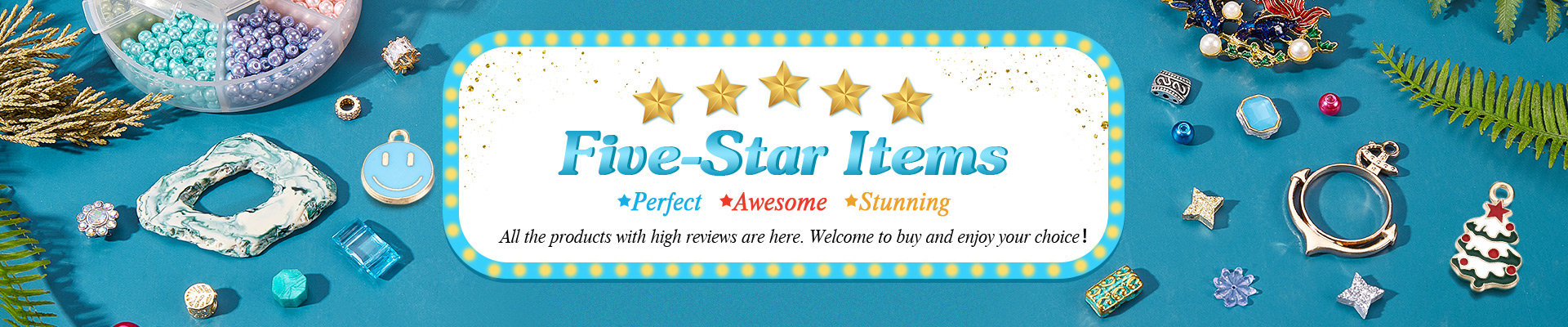 Five-star Review Items
