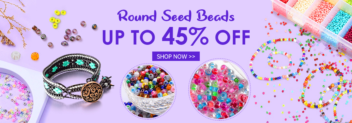 Round Seed Beads   Up To 45% OFF
Shop Now