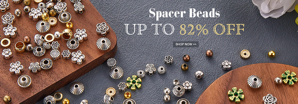 Spacer Beads Up To 82% OFF