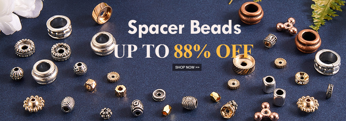 Spacer Beads Up To 88% OFF