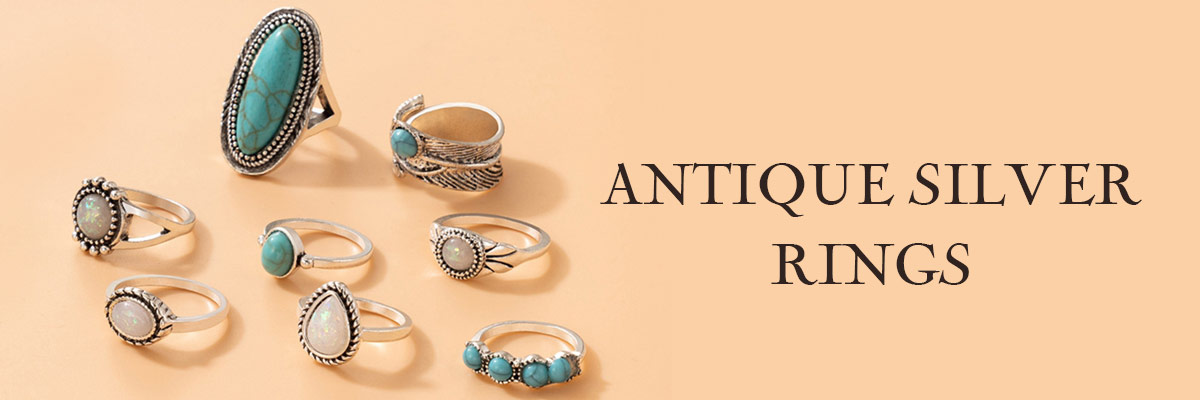 Antique Silver Rings