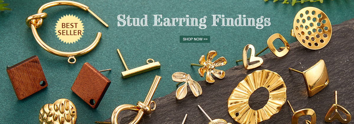 Best Sellers of Stud Earring Findings